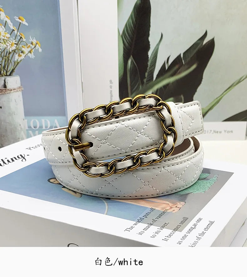 Women's Genuine Leather Belt