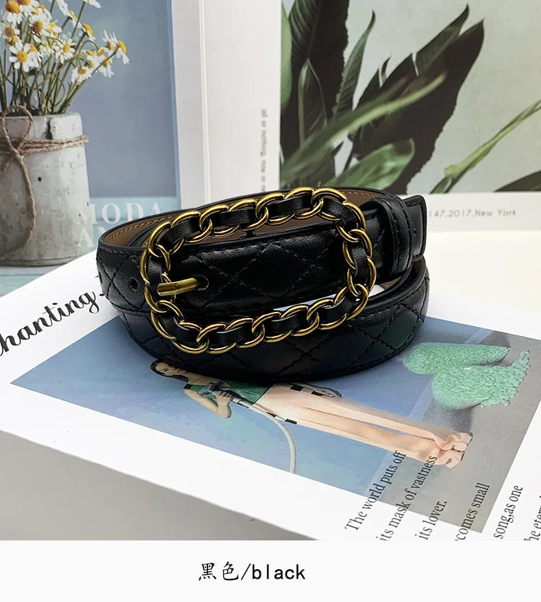Women's Genuine Leather Belt