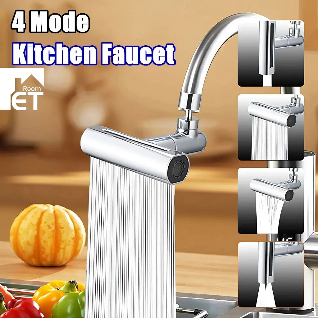 1PC Home Kitchen Faucet Flying Rain Waterfall Extension Device Universal Water Nozzle for Shower and Bath