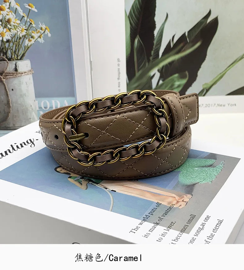 Women's Genuine Leather Belt