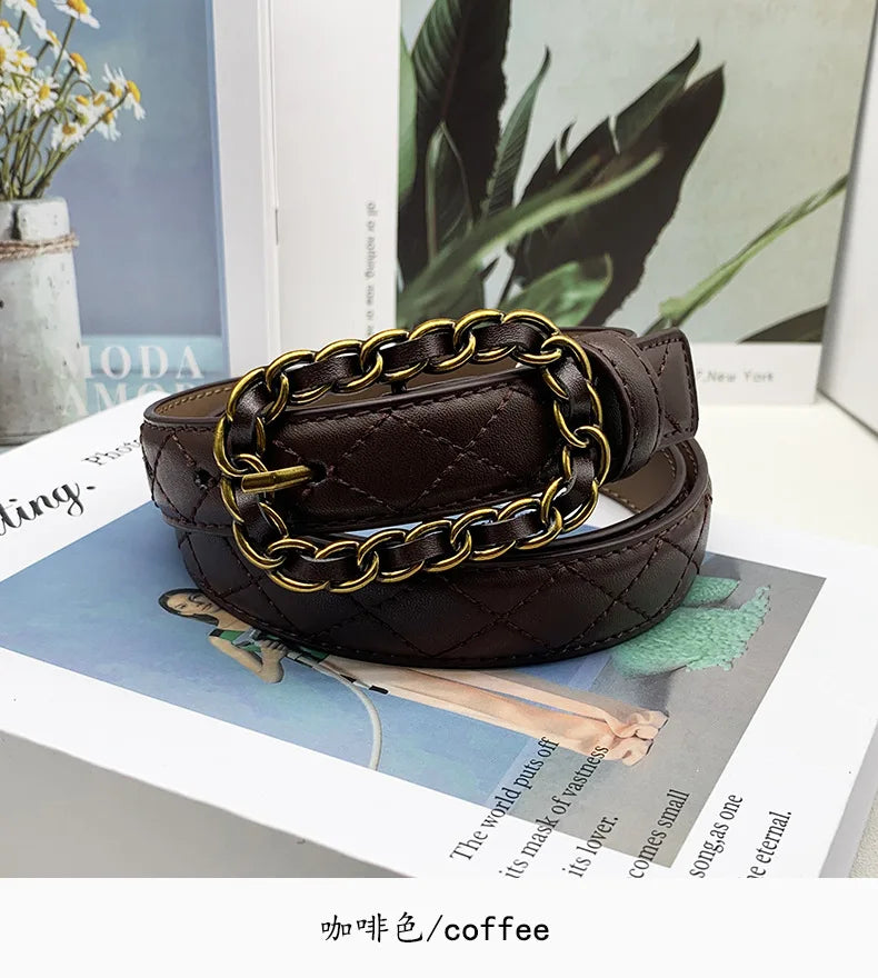 Women's Genuine Leather Belt