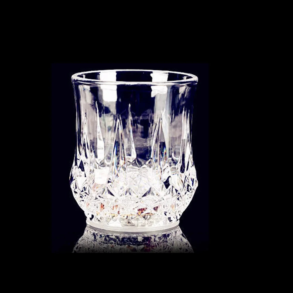 50/70ml LED Flashing Cup - Drinking Glasses Automatic Glowing Cup