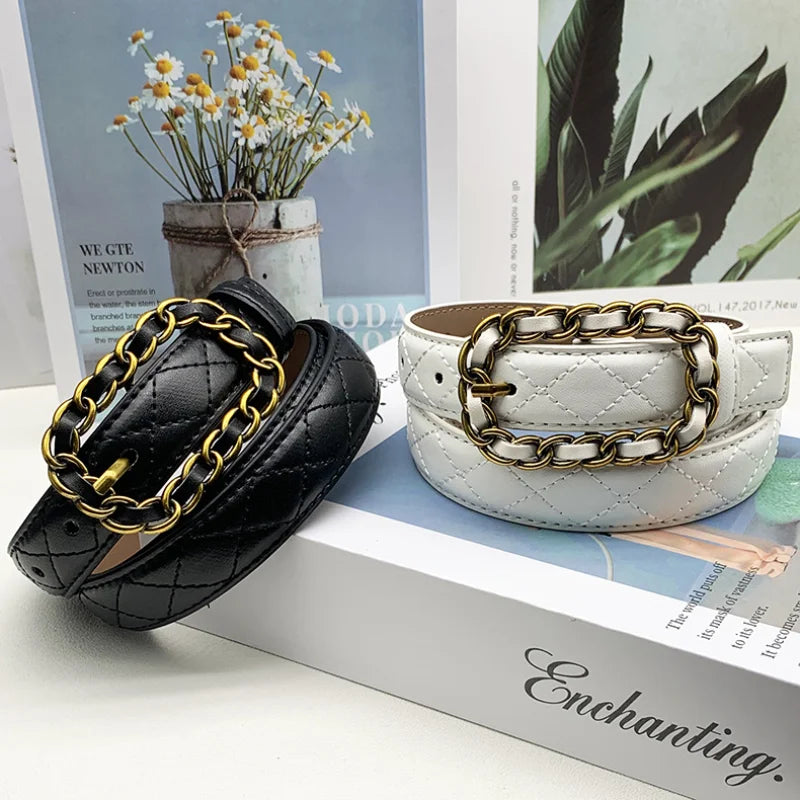 Women's Genuine Leather Belt