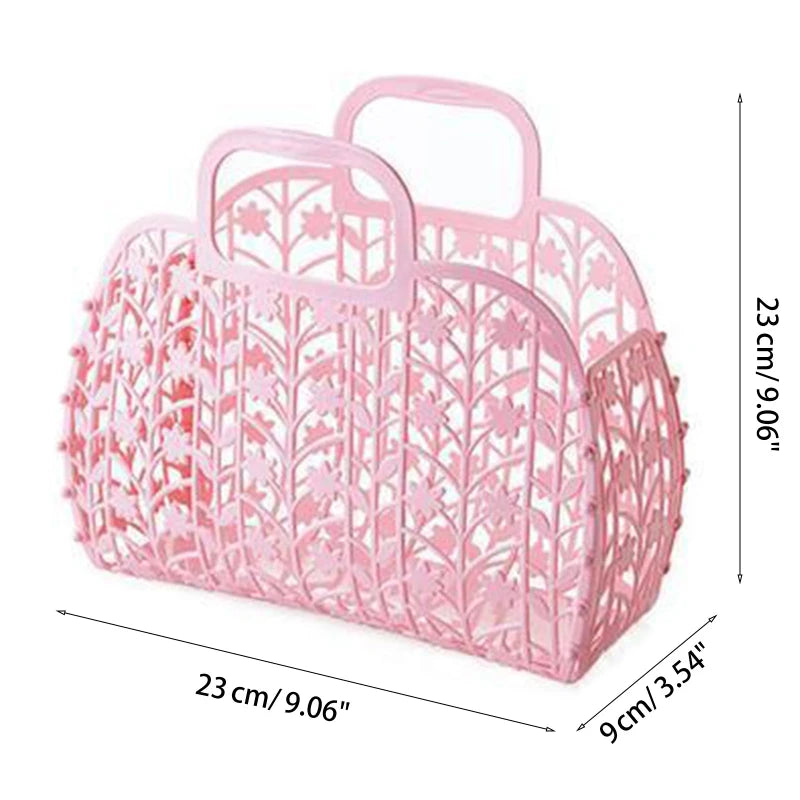 Vintage Hollow Bags for Women Tote Style Bag
