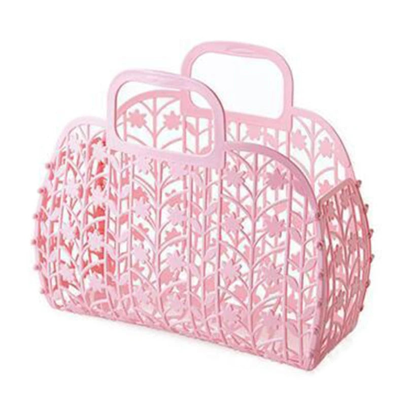 Vintage Hollow Bags for Women Tote Style Bag